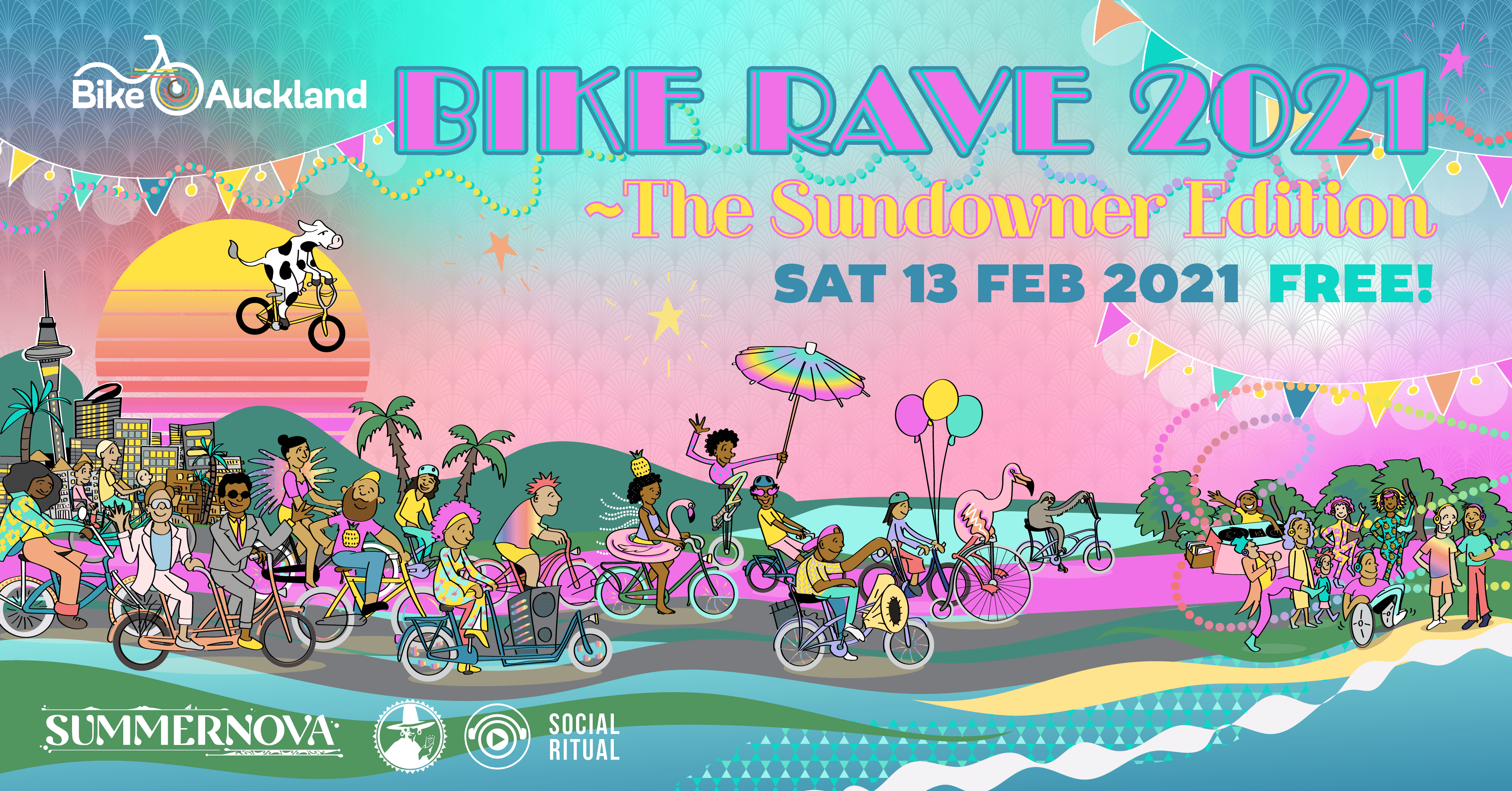 Bike Rave 2021 - the Sundowner Edition