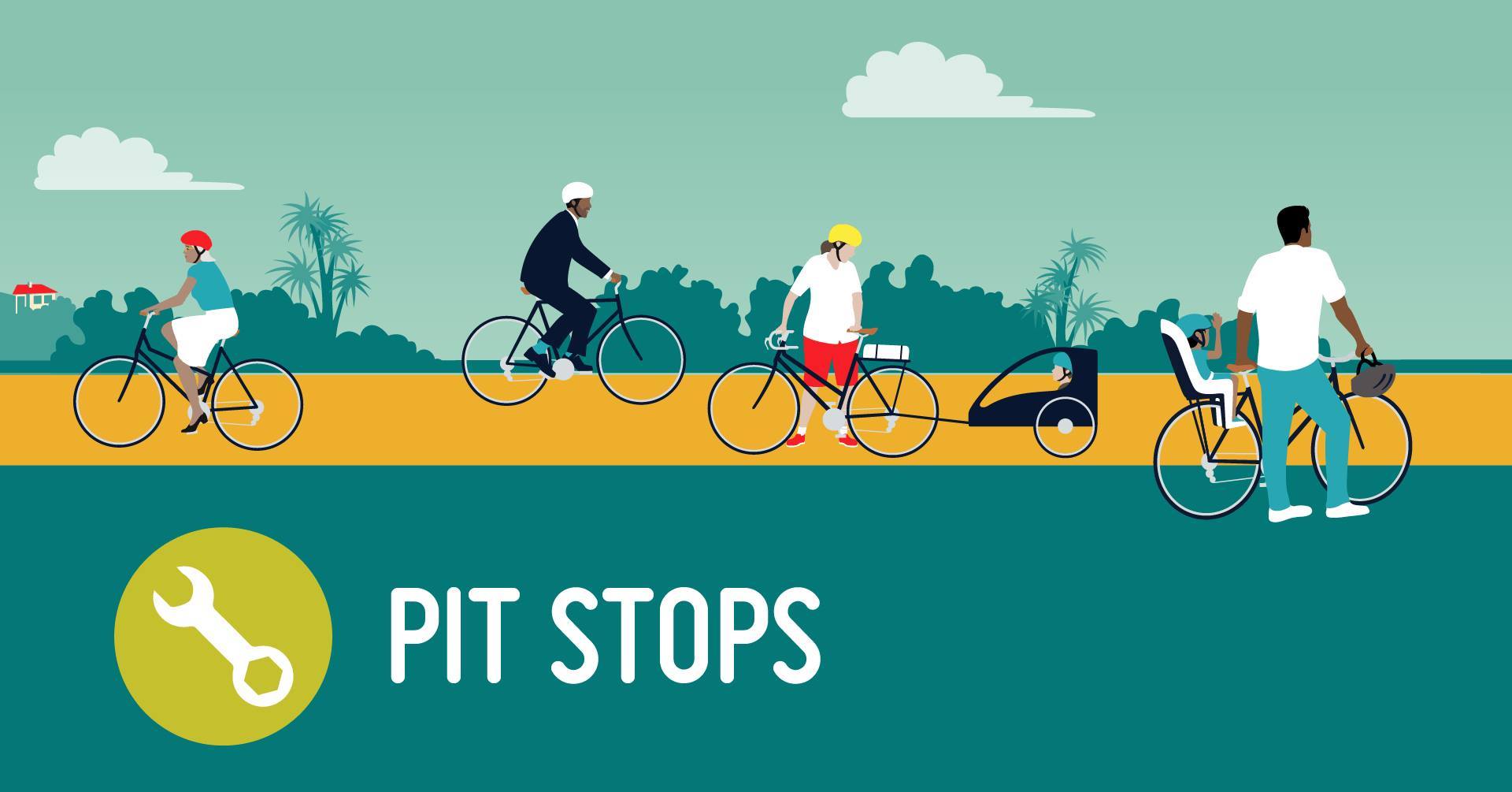Auckland Transport pit stops